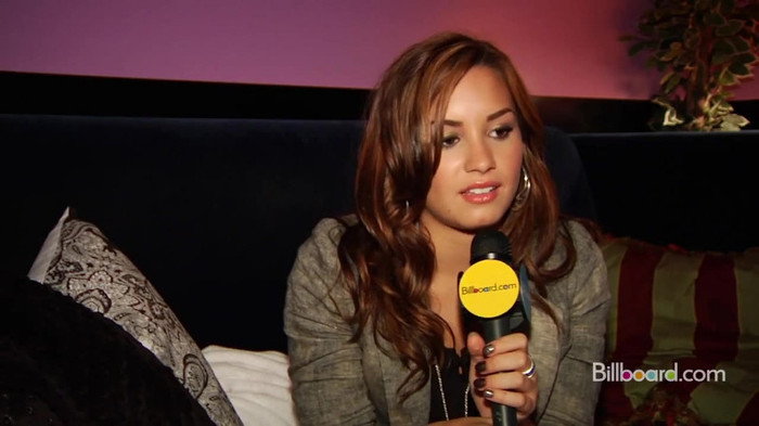 Demi on the Jonas Brothers Tour 0843
