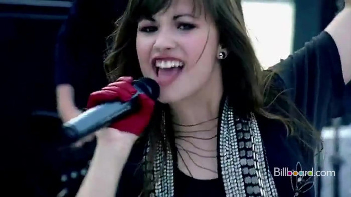 Demi on the Jonas Brothers Tour 1153