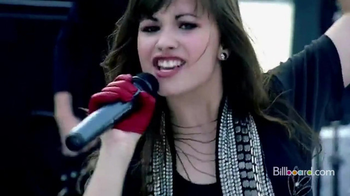 Demi on the Jonas Brothers Tour 1154