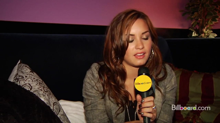 Demi on the Jonas Brothers Tour 0845