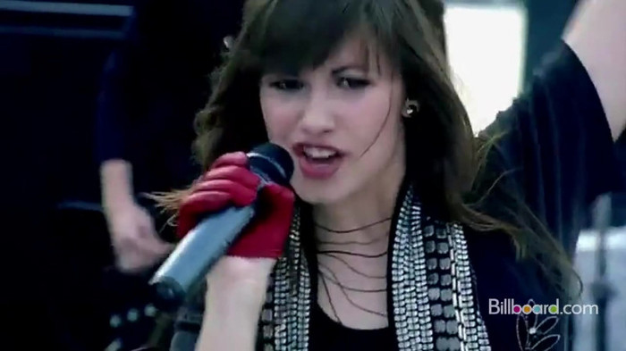 Demi on the Jonas Brothers Tour 1157