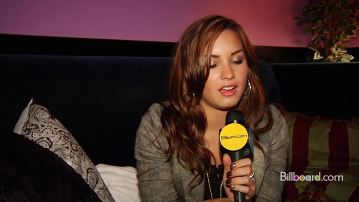 Demi on the Jonas Brothers Tour 0847