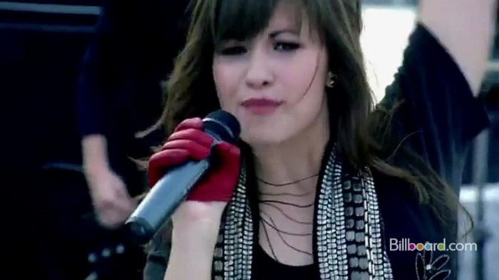 Demi on the Jonas Brothers Tour 1159