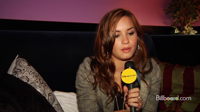 Demi on the Jonas Brothers Tour 0850