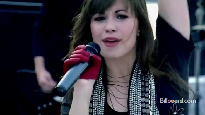 Demi on the Jonas Brothers Tour 1161