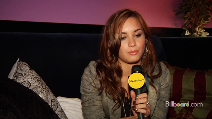 Demi on the Jonas Brothers Tour 0852