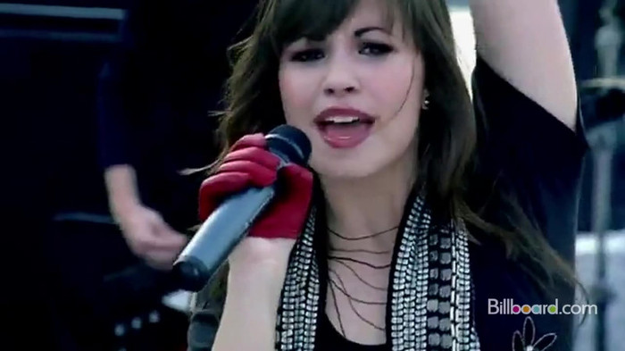 Demi on the Jonas Brothers Tour 1162