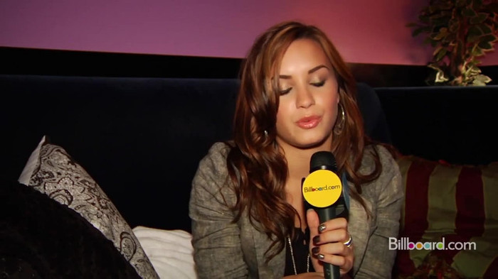 Demi on the Jonas Brothers Tour 0854