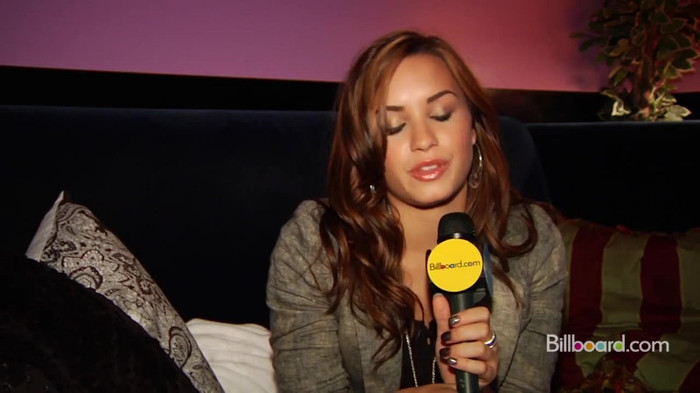 Demi on the Jonas Brothers Tour 0855