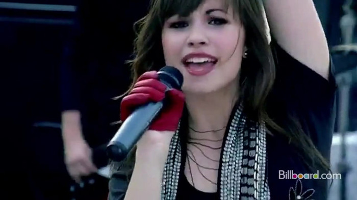 Demi on the Jonas Brothers Tour 1164