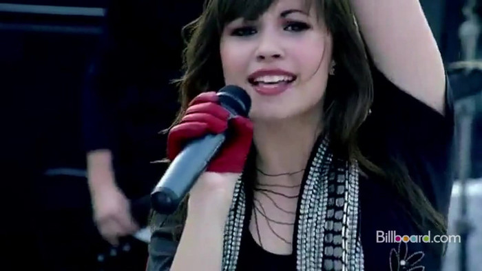 Demi on the Jonas Brothers Tour 1165