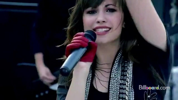 Demi on the Jonas Brothers Tour 1167