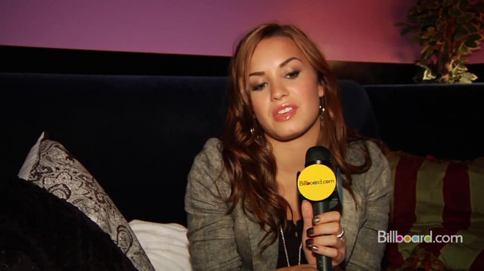 Demi on the Jonas Brothers Tour 0859