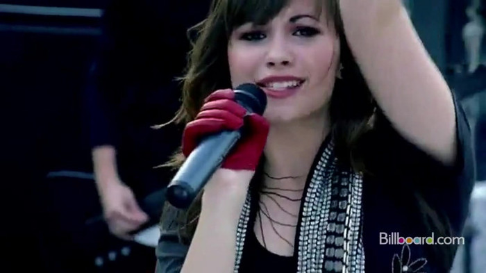 Demi on the Jonas Brothers Tour 1168