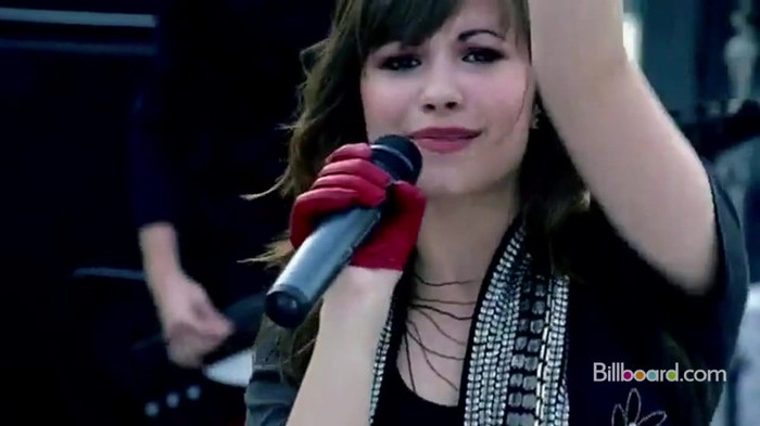Demi on the Jonas Brothers Tour 1169