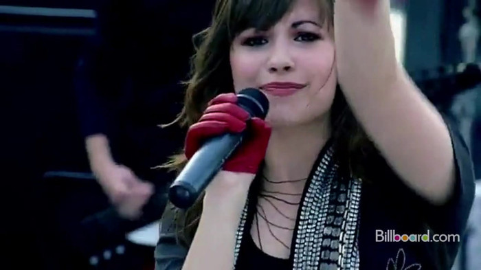 Demi on the Jonas Brothers Tour 1170