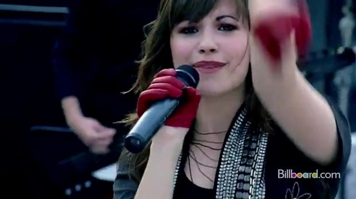 Demi on the Jonas Brothers Tour 1171