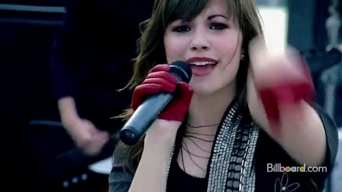 Demi on the Jonas Brothers Tour 1172