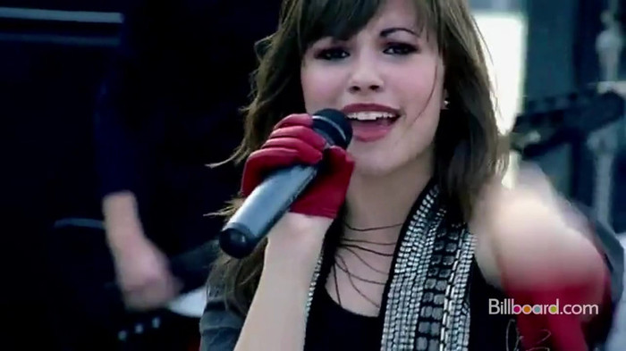 Demi on the Jonas Brothers Tour 1173