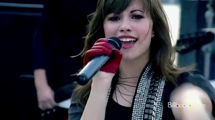 Demi on the Jonas Brothers Tour 1174