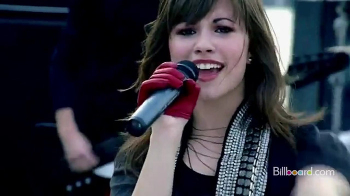 Demi on the Jonas Brothers Tour 1175
