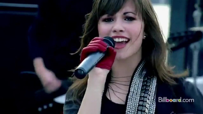 Demi on the Jonas Brothers Tour 1176