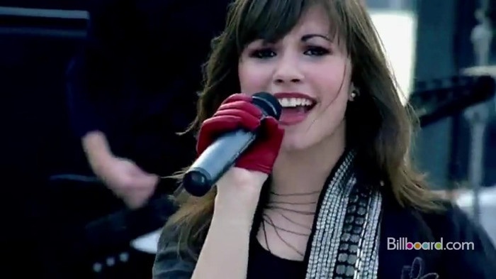 Demi on the Jonas Brothers Tour 1177