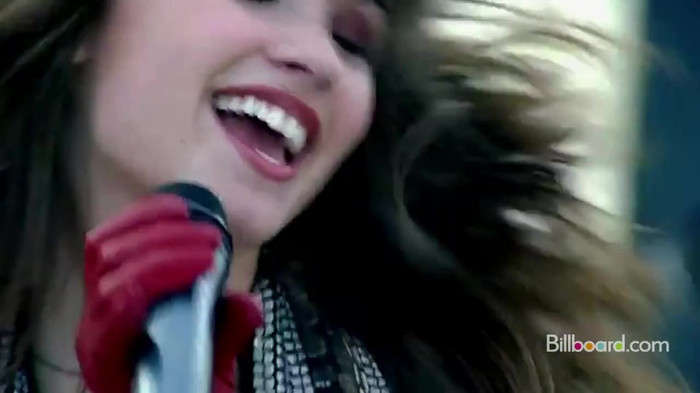 Demi on the Jonas Brothers Tour 1179