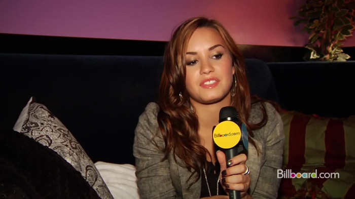 Demi on the Jonas Brothers Tour 0872