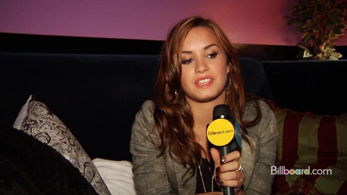 Demi on the Jonas Brothers Tour 0873