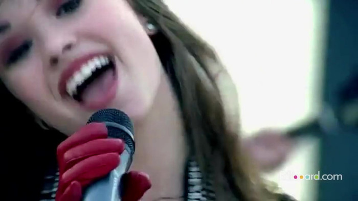 Demi on the Jonas Brothers Tour 1184