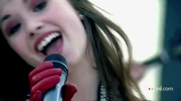 Demi on the Jonas Brothers Tour 1186