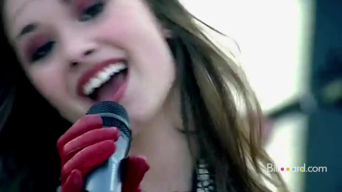 Demi on the Jonas Brothers Tour 1187