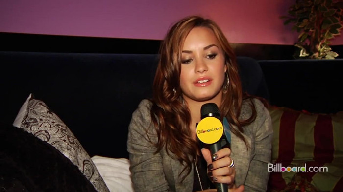 Demi on the Jonas Brothers Tour 0879