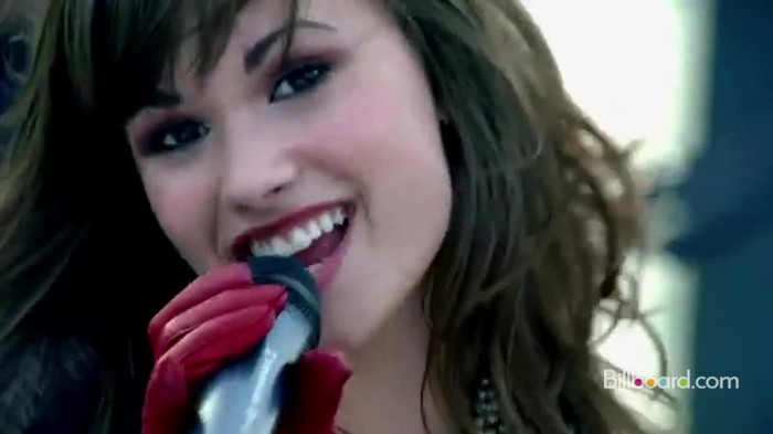 Demi on the Jonas Brothers Tour 1196