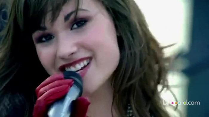 Demi on the Jonas Brothers Tour 1197