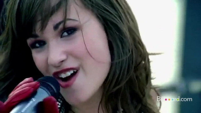 Demi on the Jonas Brothers Tour 1203
