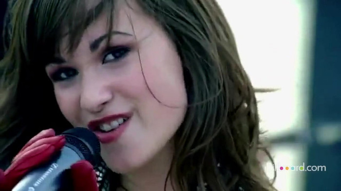 Demi on the Jonas Brothers Tour 1204