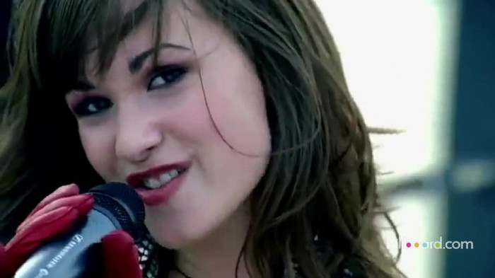 Demi on the Jonas Brothers Tour 1205