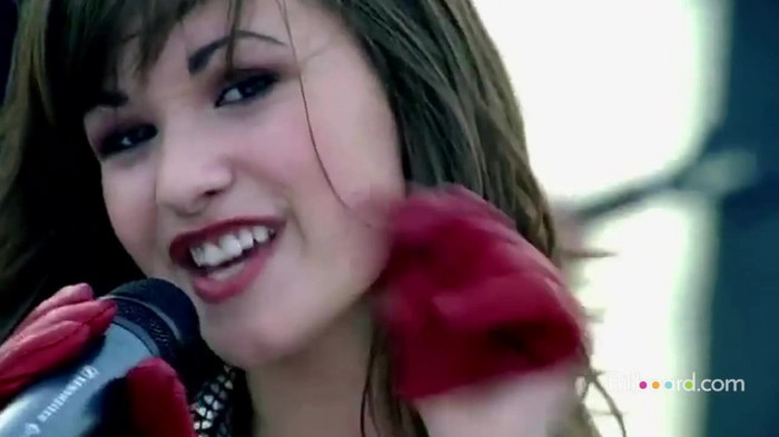 Demi on the Jonas Brothers Tour 1210