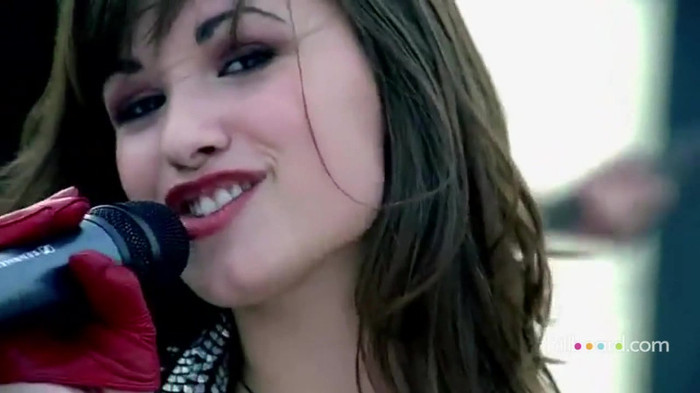 Demi on the Jonas Brothers Tour 1219