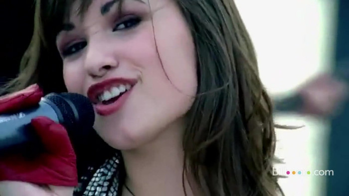 Demi on the Jonas Brothers Tour 1221