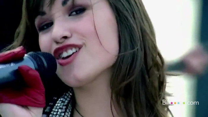 Demi on the Jonas Brothers Tour 1222