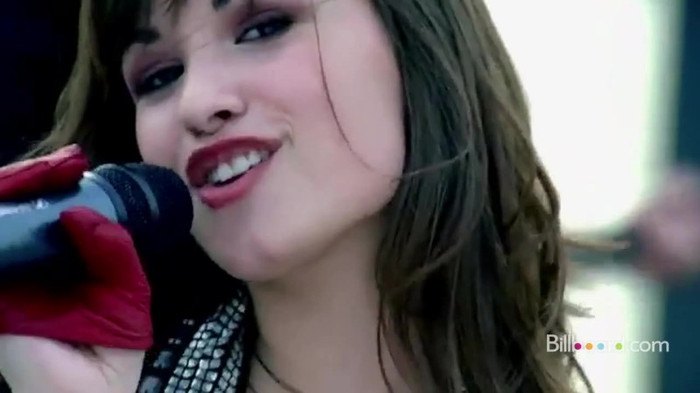 Demi on the Jonas Brothers Tour 1223