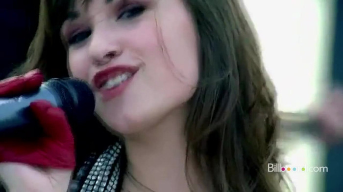 Demi on the Jonas Brothers Tour 1224