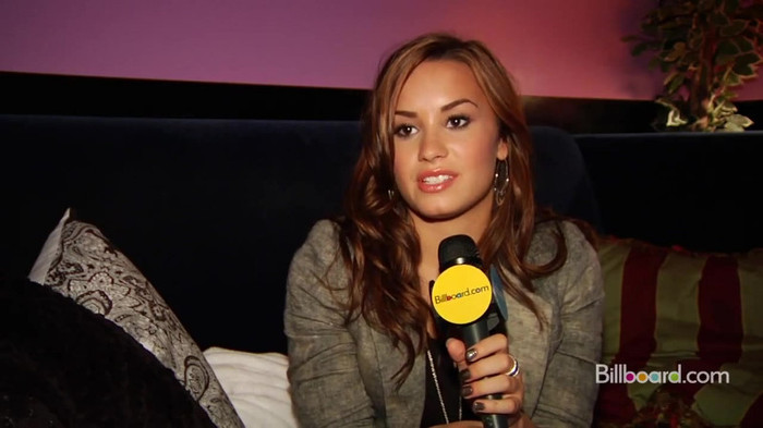 Demi on the Jonas Brothers Tour 0917