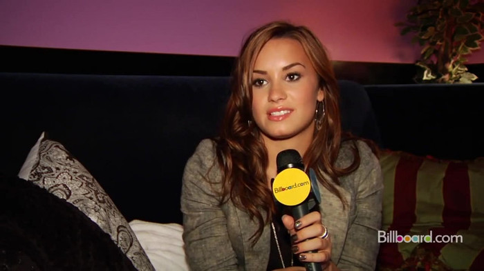 Demi on the Jonas Brothers Tour 0922