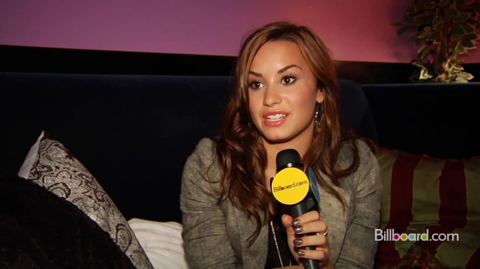 Demi on the Jonas Brothers Tour 0945