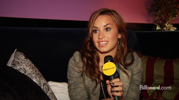 Demi on the Jonas Brothers Tour 0948