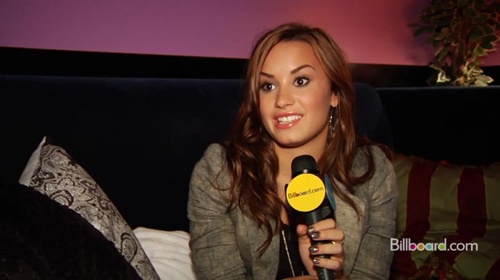 Demi on the Jonas Brothers Tour 0949